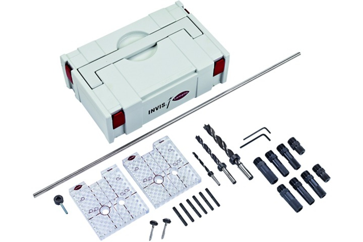 Bohrlehre LAMELLO RASTO Duo