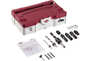 Bohrlehre LAMELLO Rasto Mono Set