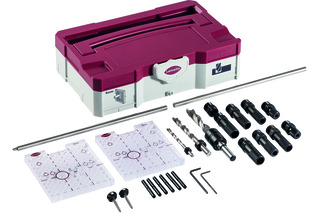 Bohrlehre LAMELLO Rasto Duo Set