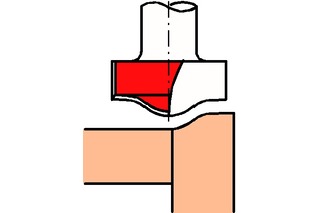 Wasserrinnenfräser ALBIN KRAUS