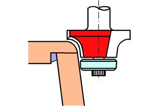 Abrundfräser ALBIN KRAUS