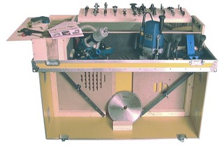 Fräswerkzeug Komplett-Set ALBIN KRAUS