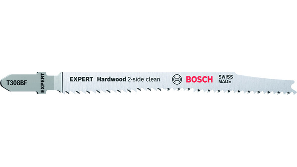Stichsägeblätter BOSCH EXPERT Wood 2-side clean T308 BF