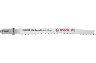 Stichsägeblätter BOSCH EXPERT Wood 2-side clean T308 BF