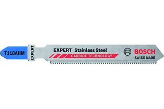 Stichsägeblätter BOSCH EXPERT Stainless Steel T118 AHM