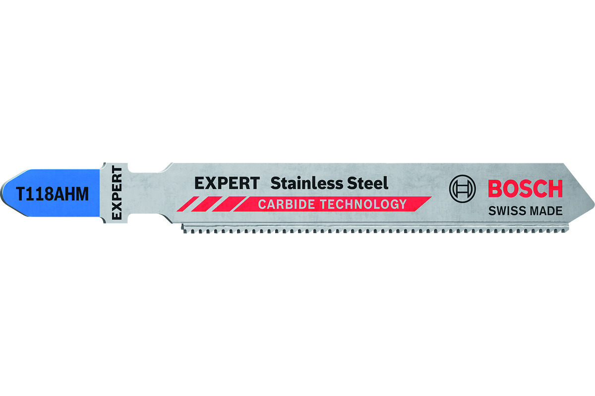 Stichsägeblätter BOSCH EXPERT Stainless Steel T118 AHM