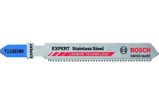 Stichsägeblätter BOSCH EXPERT Stainless Steel T118 EHM