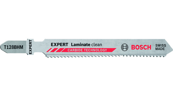 Stichsägeblätter BOSCH EXPERT Laminate clean T128 BHM