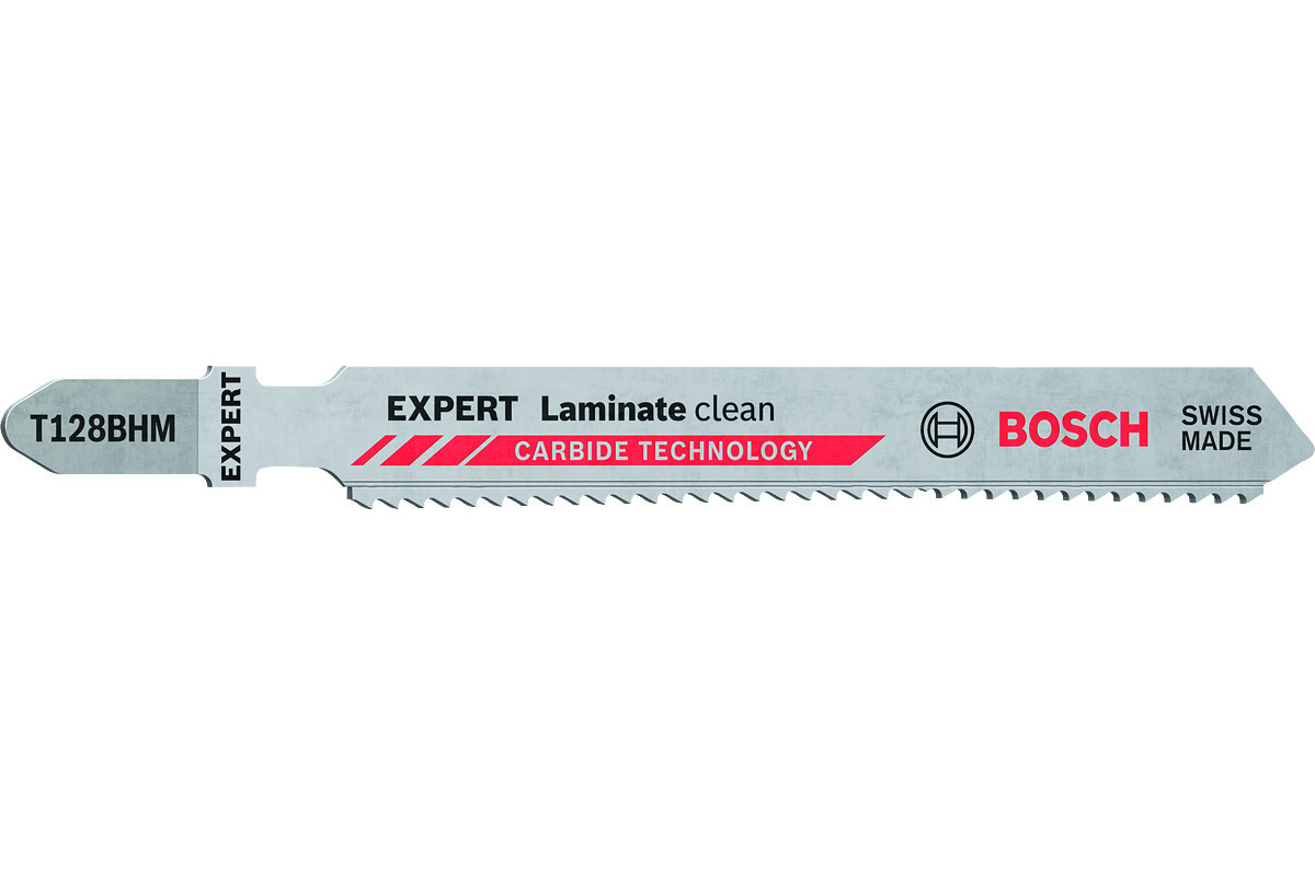 Stichsägeblätter BOSCH EXPERT Laminate clean T128 BHM