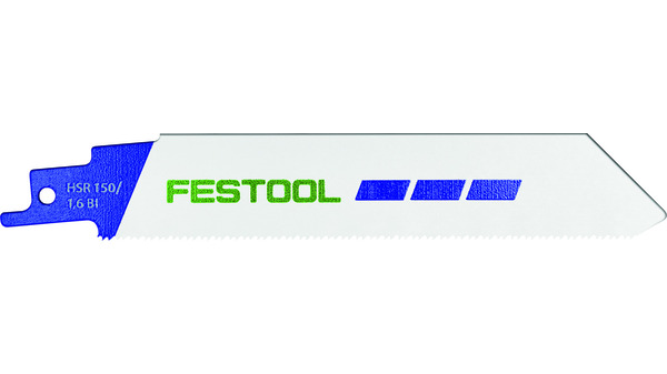 Säbelsägeblatt FESTOOL METAL STEEL/STAINLESS STEEL HSR 150/230/1,6 BI/5