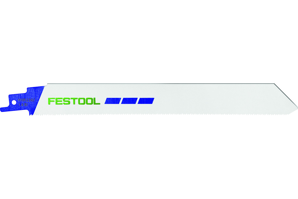 Säbelsägeblatt FESTOOL METAL STEEL/STAINLESS STEEL HSR 150/230/1,6 BI/5