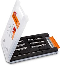 Kernbohrerset FEIN Nova 25, 8-teilig