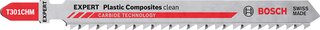 Stichsägeblätter BOSCH EXPERT Plastic Composites clean T301 CHM