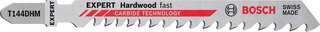 Stichsägeblätter BOSCH EXPERT Hardwood fast T144 DHM