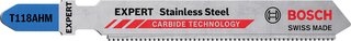Stichsägeblätter BOSCH EXPERT Stainless Steel T118 AHM