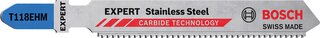 Stichsägeblätter BOSCH EXPERT Stainless Steel T118 EHM