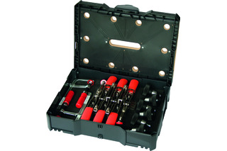 Schnellspanner-Systainer BESSEY STC-S-MFT