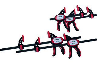 Einhand-Schnellzwingenset OK-LINE 4-teilig