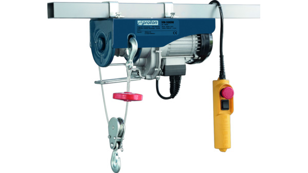 Elektrische Seilwinde PROTON SW-500M