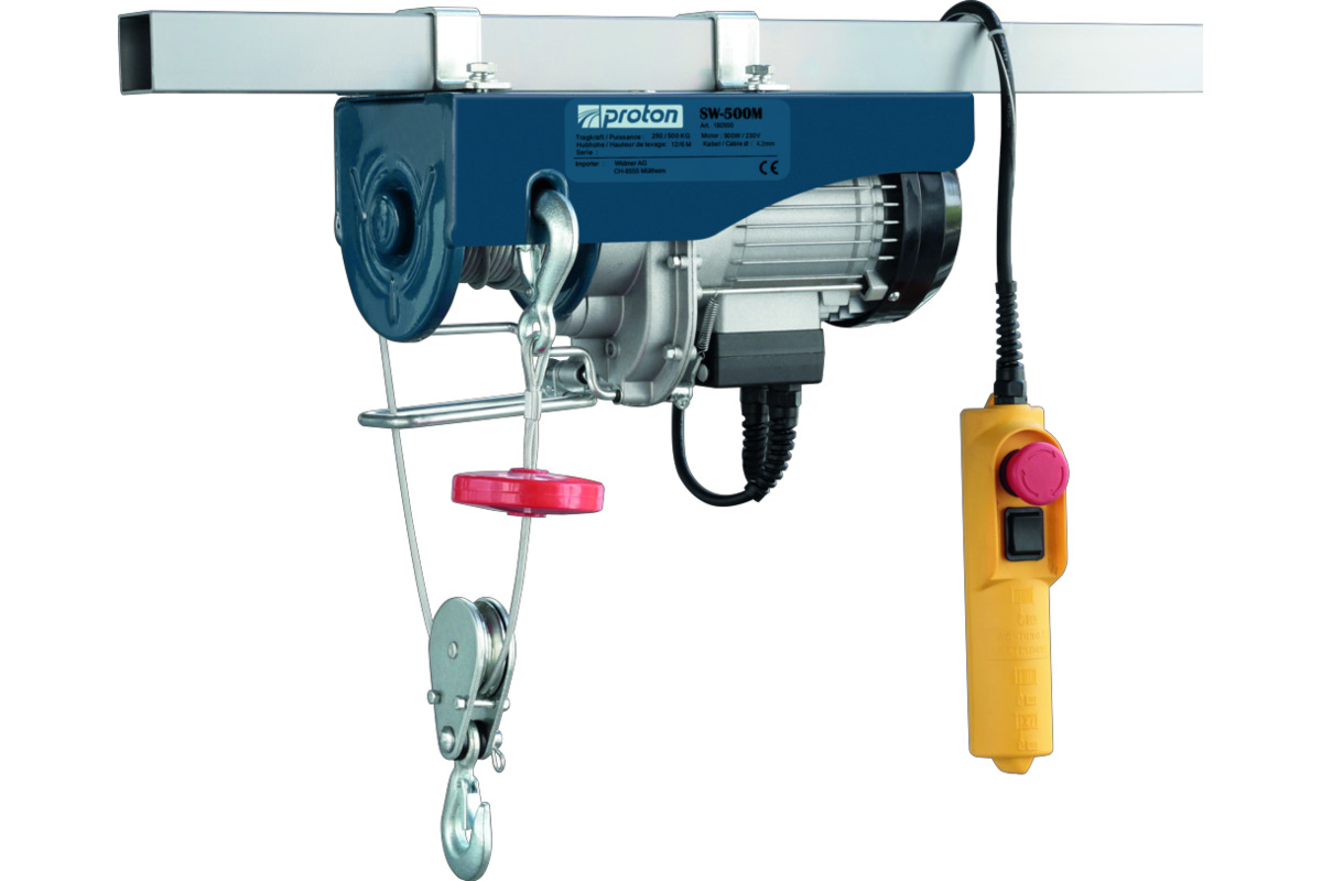 Elektrische Seilwinde PROTON SW-500M