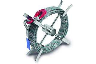 Drahtseil auf Haspel HABEGGER zu HIT