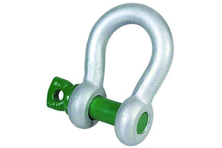 Schäkel SPANSET Green Pin