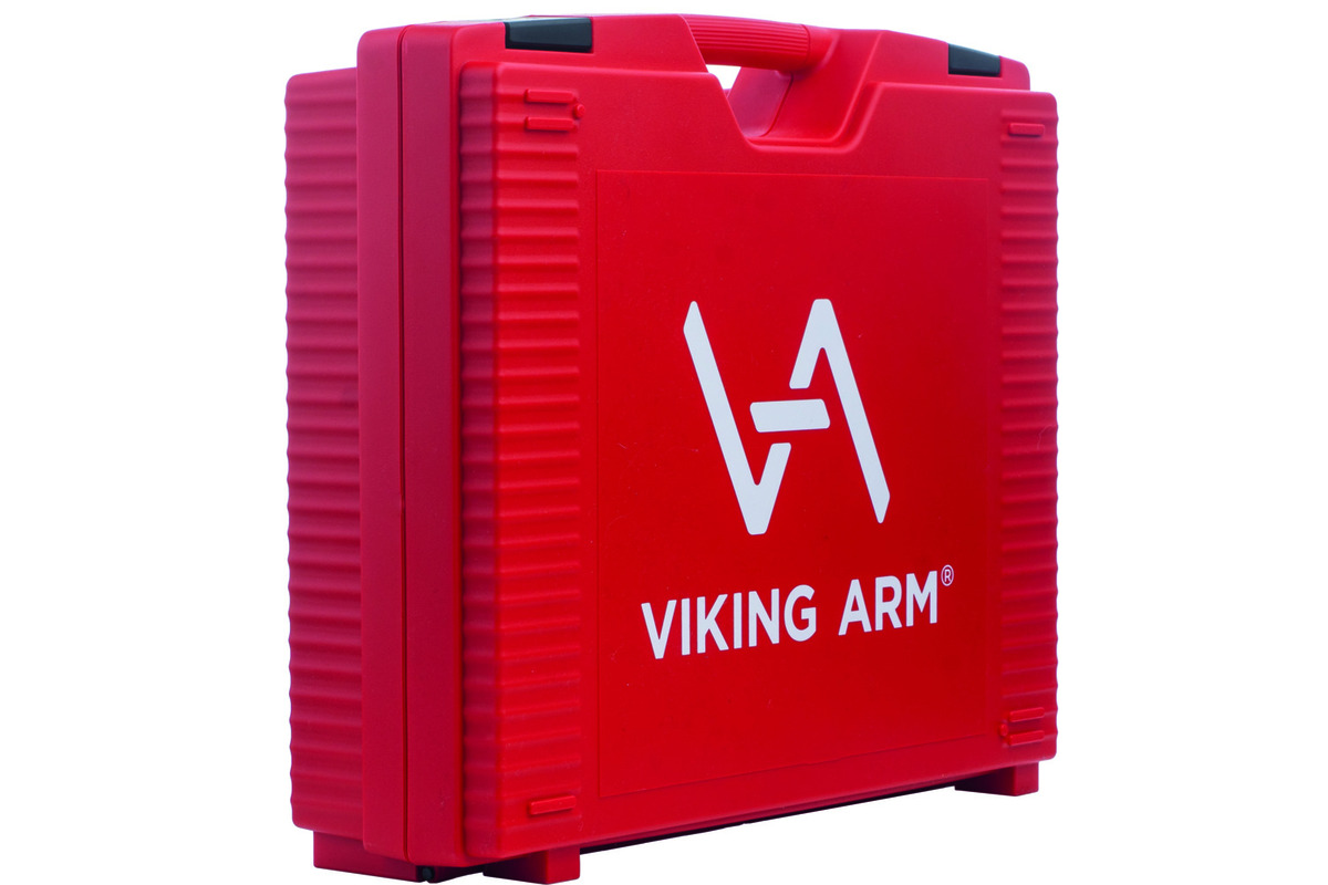 Einhand-Montagewerkzeug VIKING ARM im Koffer