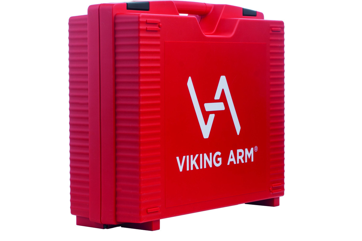 Einhand-Montagewerkzeug mit Schrankmontageset VIKING ARM im Koffer