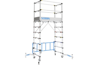 Faltbares Teleskop-Gerüst ZARGES Teletower