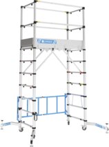 Faltbares Teleskop-Gerüst ZARGES Teletower