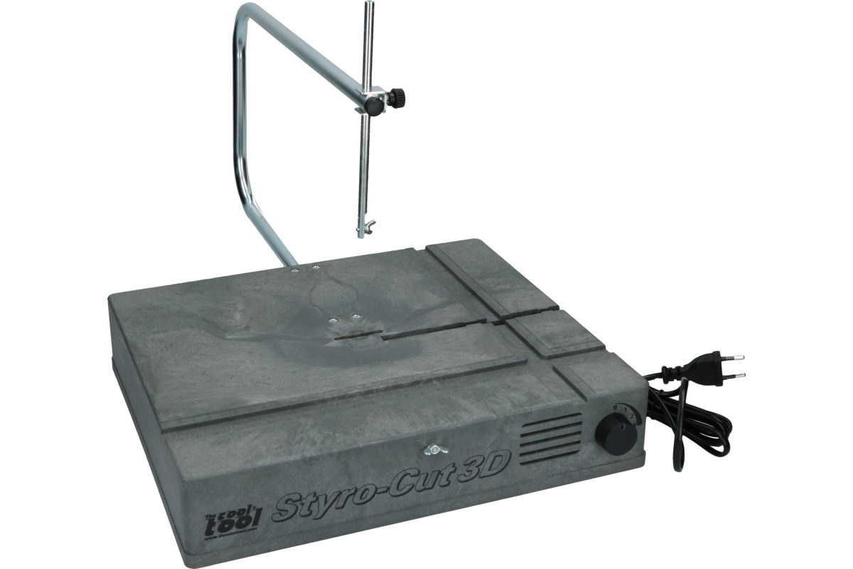 Tisch-Schneidegerät für Styropor Styro-Cut 3D