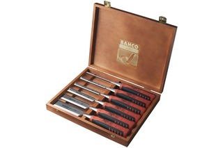 Stechbeitelsatz BAHCO Softgrip