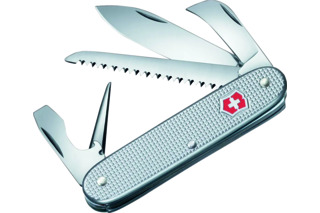 Taschenmesser VICTORINOX Swiss Army 7 Alox