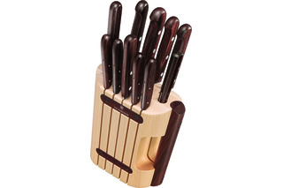 Messerblock VICTORINOX Wood, 11-teilig