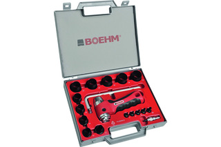 Locheisensatz BOEHM, 18-teilig