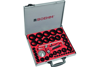 Locheisensatz BOEHM, 32-teilig