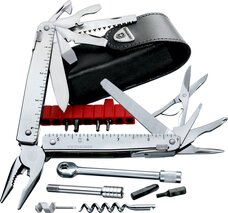 Taschenmesser VICTORINOX Swiss Tool X Plus Ratchet