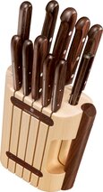 Messerblock VICTORINOX Wood, 11-teilig