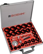 Locheisensatz BOEHM, 32-teilig