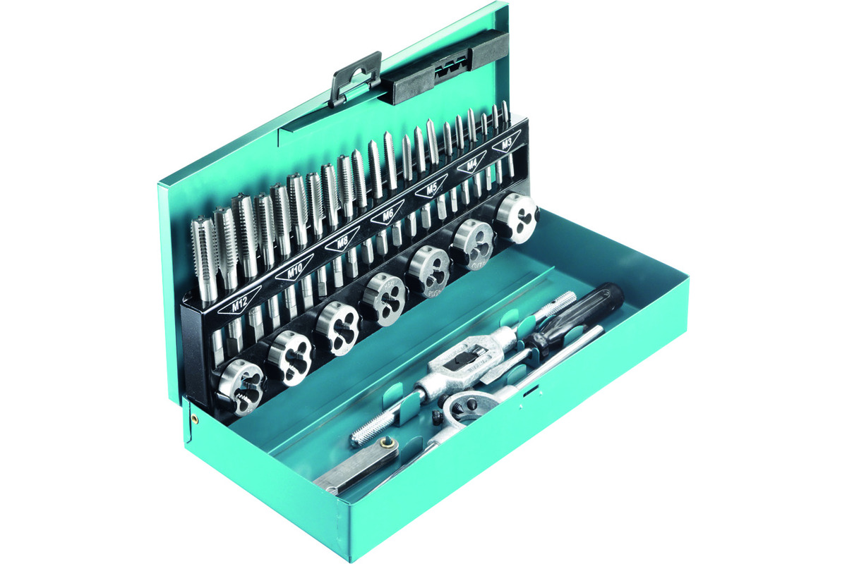 Gewindeschneid-Set TECHNOCRAFT