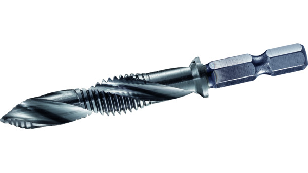 Kombi-Gewindebohrer FORTEC Premium Line mit Stufenspitze