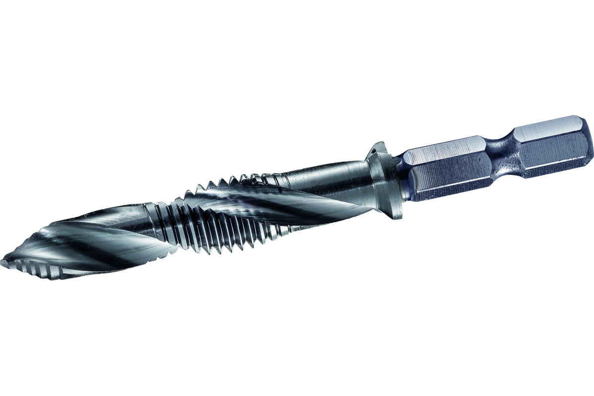 Kombi-Gewindebohrer FORTEC Premium Line mit Stufenspitze