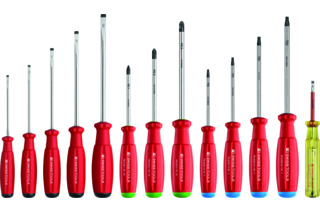 Schraubenziehersatz PB SWISS TOOLS 8472 SwissGrip, 13-teilig
