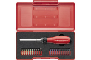 Bitset PB SWISS TOOLS 38510 SwissGrip Evo Twister mit Ratsche 100 mm