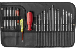 Schraubenziehersatz PB SWISS TOOLS 38515 SwissGrip Evo, 31-teilig