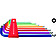 Winkel-Stiftschlüsselsatz PB 212 LH RB, 9-teilig, farbig