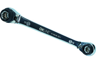 Ring-Ratschenschlüssel 8in1 OK-LINE