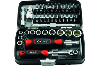 Steckschlüsselsatz OK-LINE SLIM