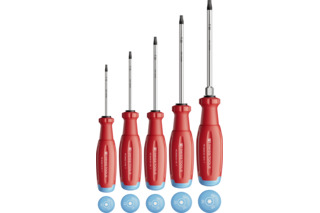 Schraubenziehersatz PB SWISS TOOLS OPO SwissGrip Evo, 5-teilig