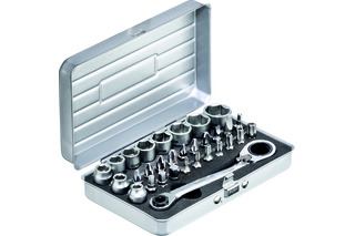 Steckschlüsselsatz TECHNOCRAFT SLIM